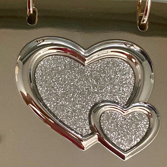 Heart Photo Album Bowring NIB 25 pgs Holds 50 photos - Picture 7 of 9